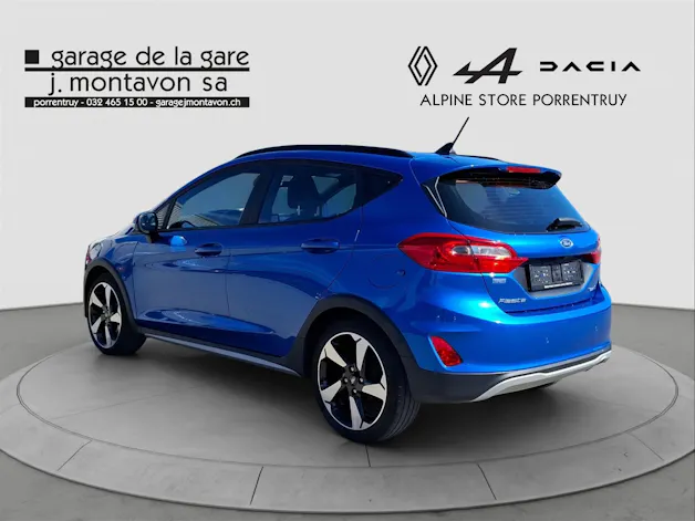 Ford Fiesta 1.0 EcoB Hybrid Active X