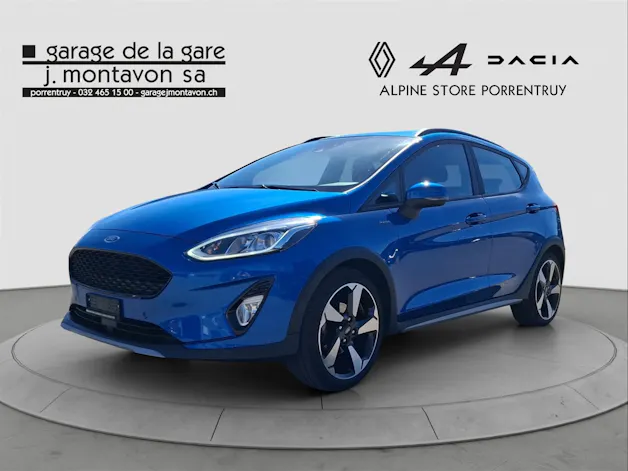 Ford Fiesta 1.0 EcoB Hybrid Active X