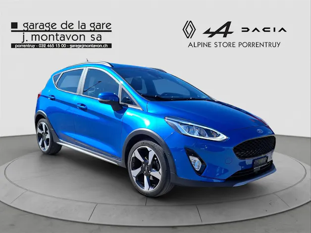 Ford Fiesta 1.0 EcoB Hybrid Active X