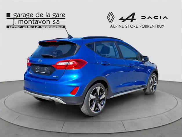 Ford Fiesta 1.0 EcoB Hybrid Active X
