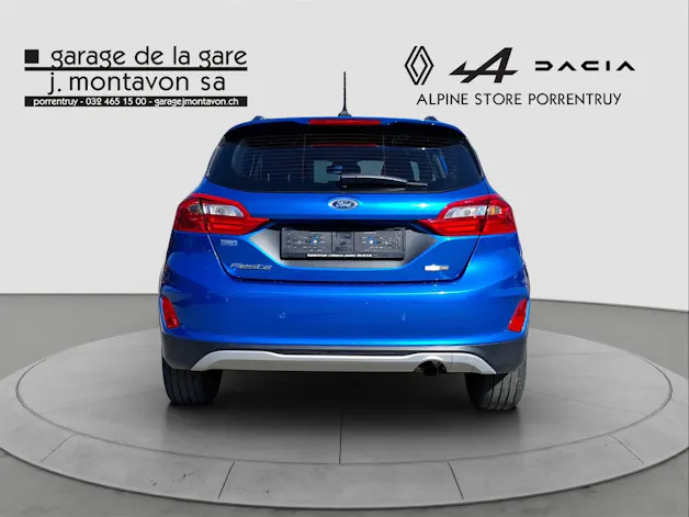 Ford Fiesta 1.0 EcoB Hybrid Active X