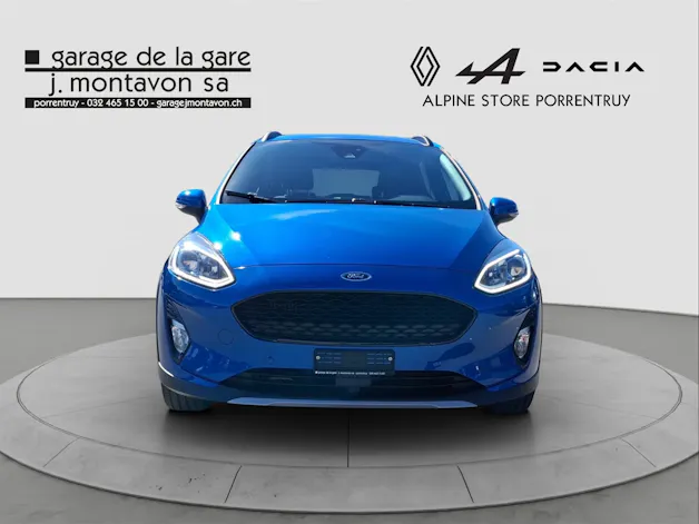 Ford Fiesta 1.0 EcoB Hybrid Active X