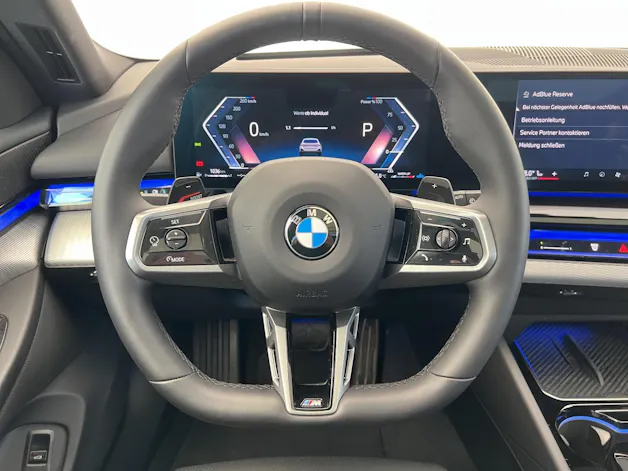 BMW 520d xDrive 48V Touring M Sport Steptronic (CH)