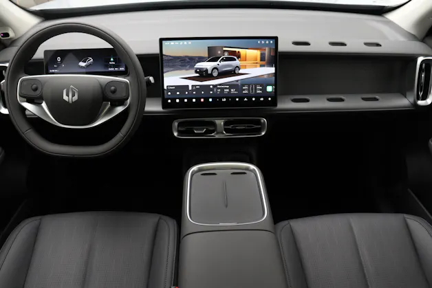 Leapmotor B10 Design  EV Tundra Grey