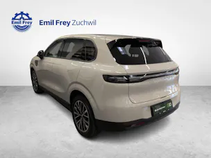 Leapmotor B10 Design  EV Tundra Grey