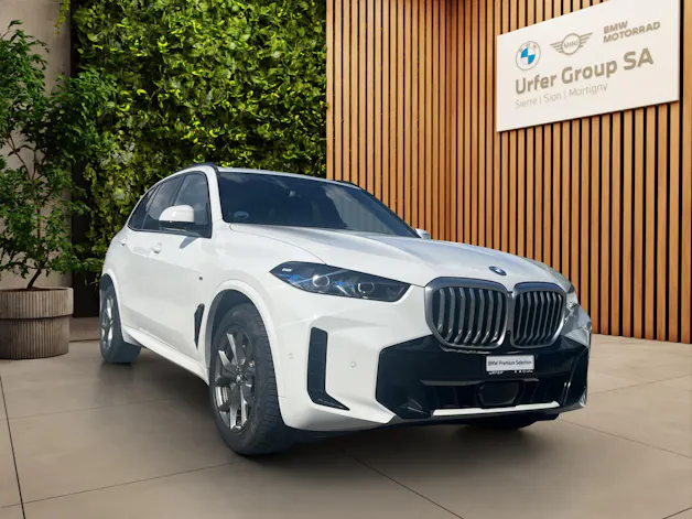 BMW X5 xDrive 50e M Sport Steptronic (CH)