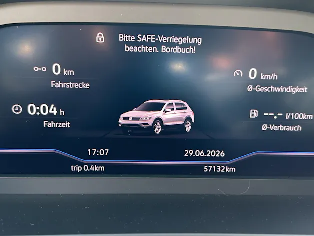 VW Tiguan 2.0 TDI SCR Highline DSG