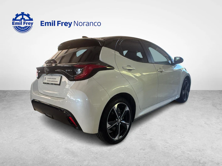 Fahrzeugbild TOYOTA YARIS