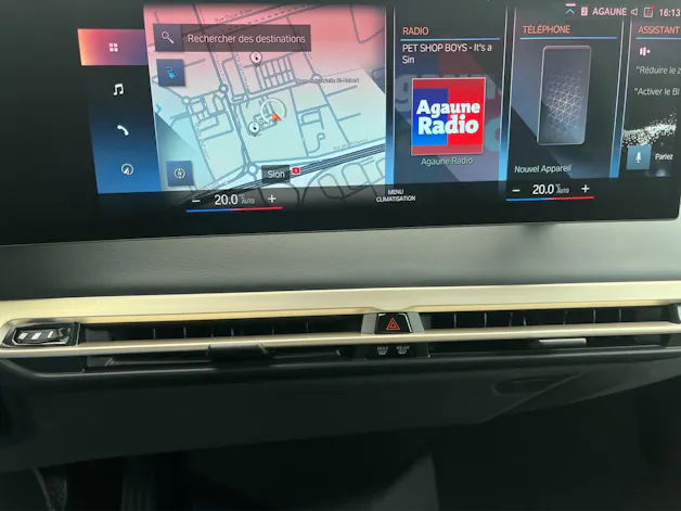 BMW iX xDrive40 Launch Edition (CH)