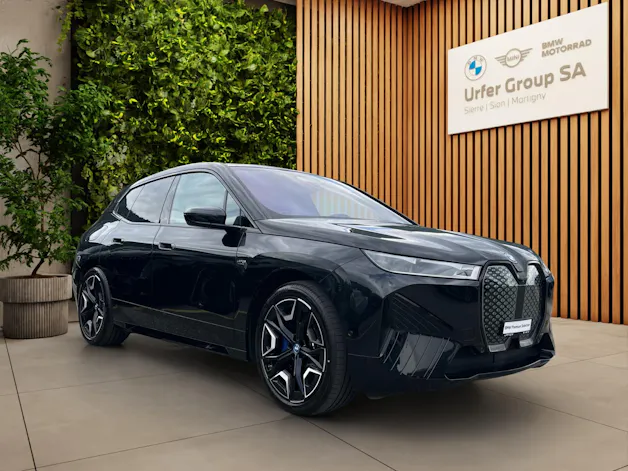 BMW iX xDrive40 Launch Edition (CH)