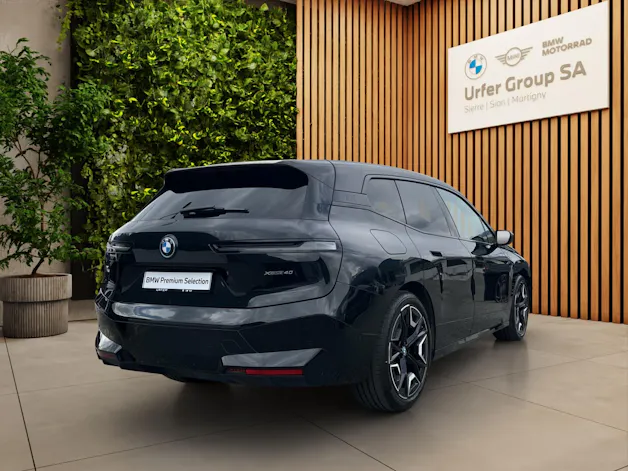 BMW iX xDrive40 Launch Edition (CH)