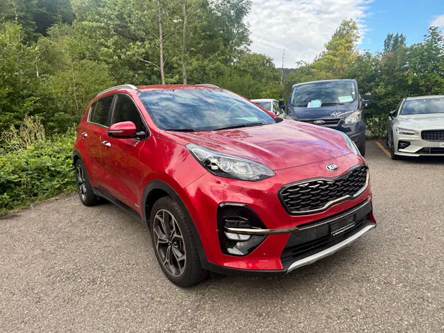 Kia Sportage 1.6 CRDi MHEV GT-Line