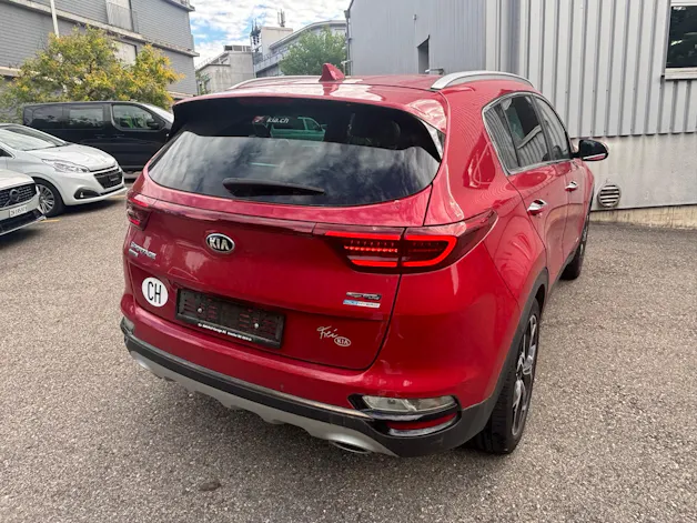 Kia Sportage 1.6 CRDi MHEV GT-Line