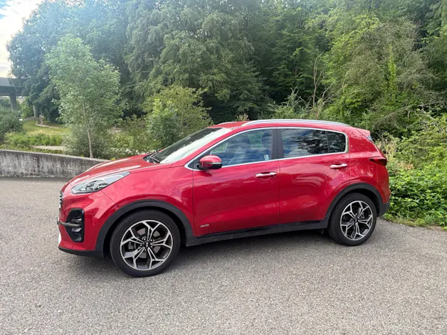 Kia Sportage 1.6 CRDi MHEV GT-Line