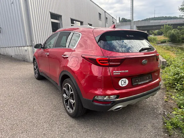 Kia Sportage 1.6 CRDi MHEV GT-Line