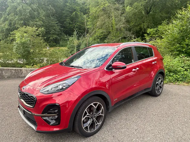 Kia Sportage 1.6 CRDi MHEV GT-Line