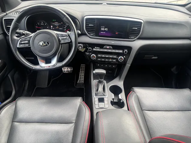 Kia Sportage 1.6 CRDi MHEV GT-Line