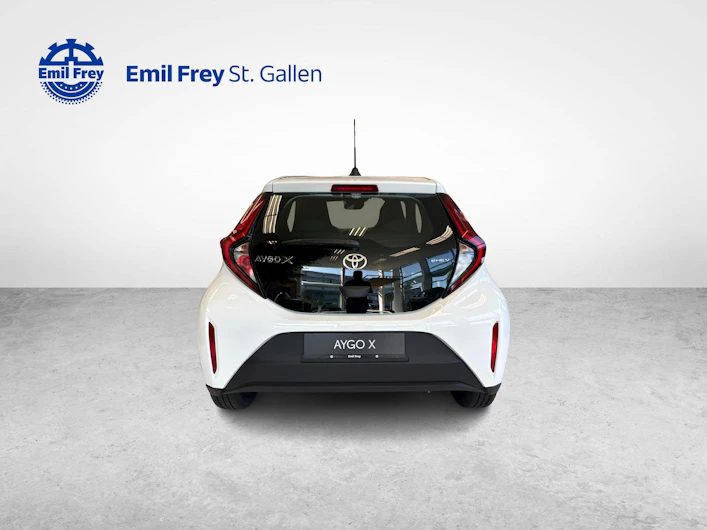 Fahrzeugbild TOYOTA AYGO X