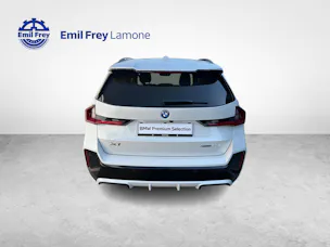 BMW X1 30e xDrive paddles