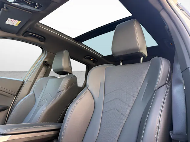 BMW X1 30e xDrive paddles