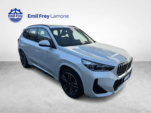BMW X1 30e xDrive paddles