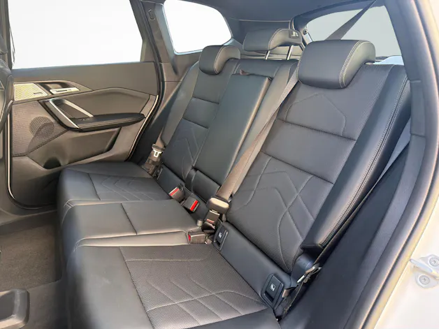 BMW X1 30e xDrive paddles