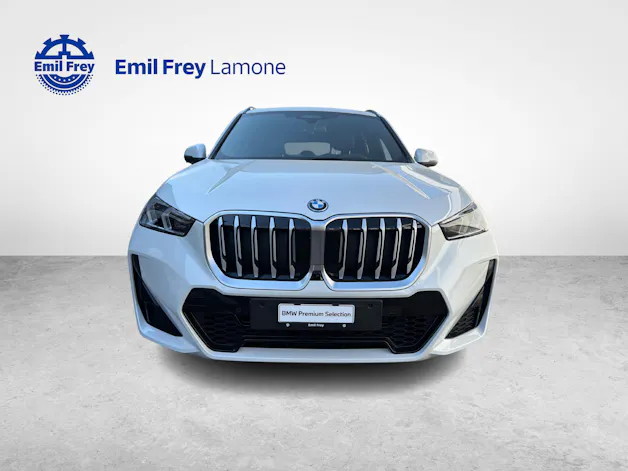 BMW X1 30e xDrive paddles