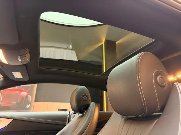 Mercedes-Benz E 200 Coupé AMG-Line