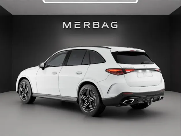 Mercedes-Benz GLC 200 d 4Matic 9G-Tronic