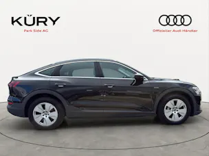 Audi e-tron 55 Sportback quattro