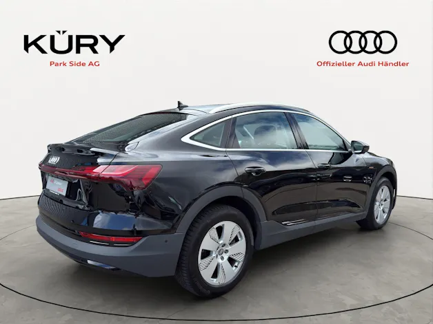 Audi e-tron SB 55 quattro