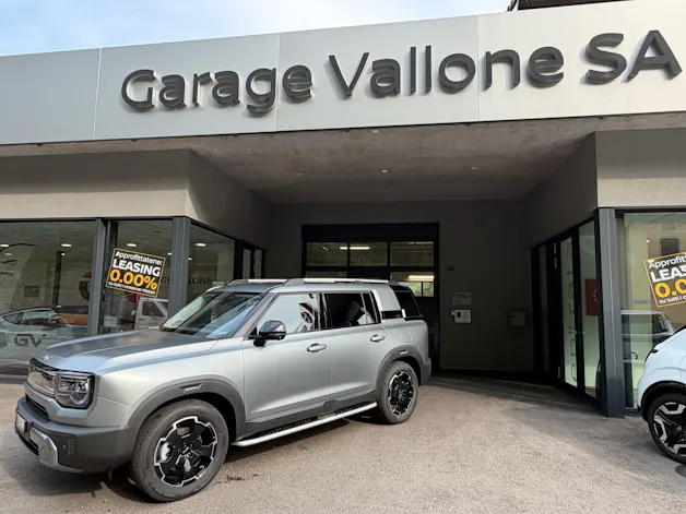 BAIC BJ30e 1.5 HEV 4WD