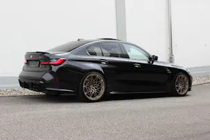 BMW M3 Competition *HECKANTRIEB* ZBINDEN werksport