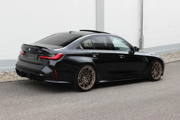 BMW M3 Competition *HECKANTRIEB* ZBINDEN werksport