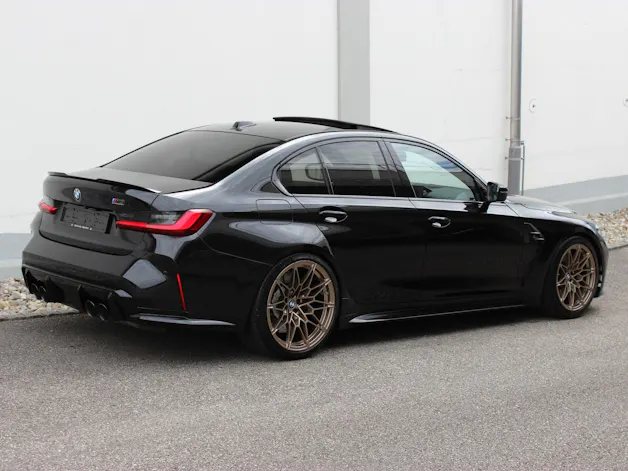 BMW M3 Competition *HECKANTRIEB* ZBINDEN werksport