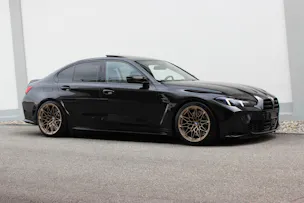 BMW M3 Competition *HECKANTRIEB* ZBINDEN werksport