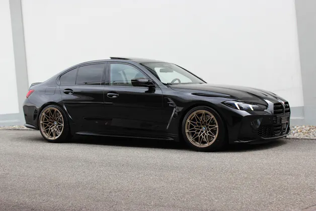 BMW M3 Competition *HECKANTRIEB* ZBINDEN werksport