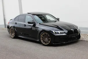 BMW M3 Competition *HECKANTRIEB* ZBINDEN werksport