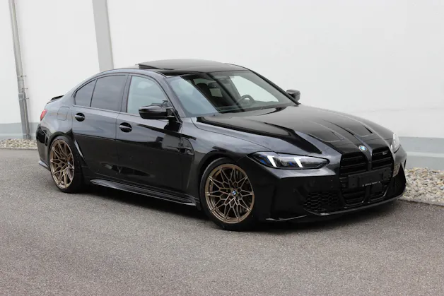 BMW M3 Competition *HECKANTRIEB* ZBINDEN werksport