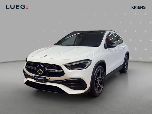 Mercedes-Benz GLA 200 d 4M - AMG / Rückfahrkamera / AHK / Ambiente-Beleuchtung