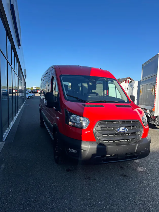 Ford Transit combi 350 L3 2.0 EcoBl Trend/150CV/Aut.