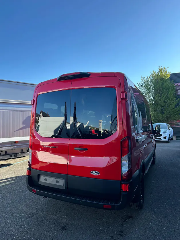 Ford Transit combi 350 L3 2.0 EcoBl Trend/150CV/Aut.