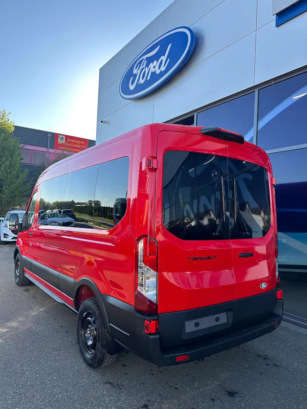 Ford Transit combi 350 L3 2.0 EcoBl Trend/150CV/Aut.
