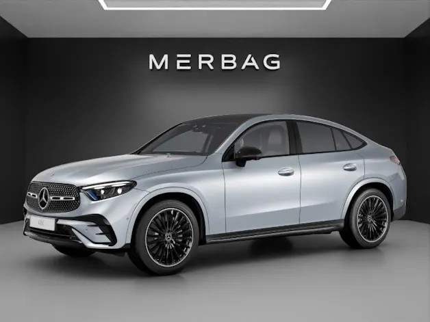 Mercedes-Benz GLC Coupé 300 d 4Matic 9G-Tronic