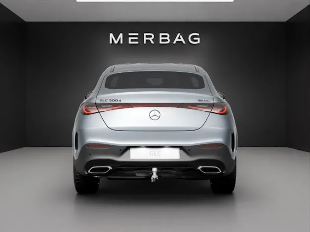 Mercedes-Benz GLC Coupé 300 d 4Matic 9G-Tronic
