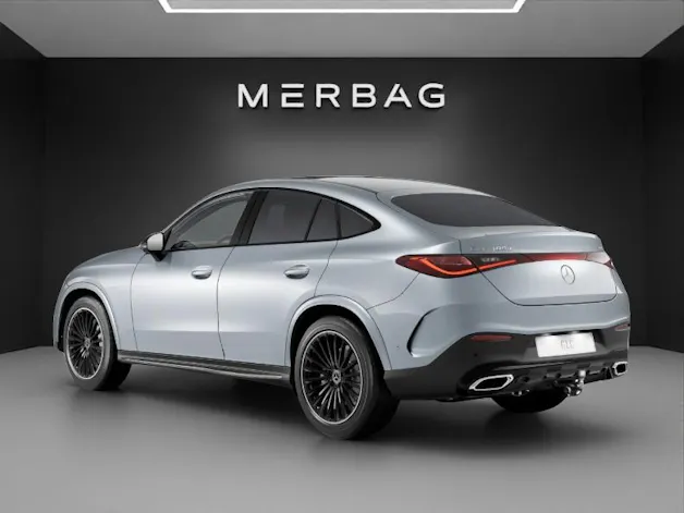 Mercedes-Benz GLC Coupé 300 d 4Matic 9G-Tronic