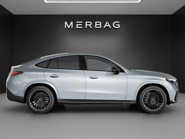 Mercedes-Benz GLC Coupé 300 d 4Matic 9G-Tronic
