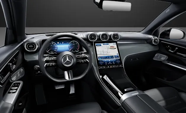 Mercedes-Benz GLC Coupé 300 d 4Matic 9G-Tronic