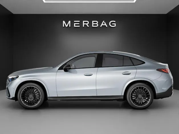 Mercedes-Benz GLC Coupé 300 d 4Matic 9G-Tronic