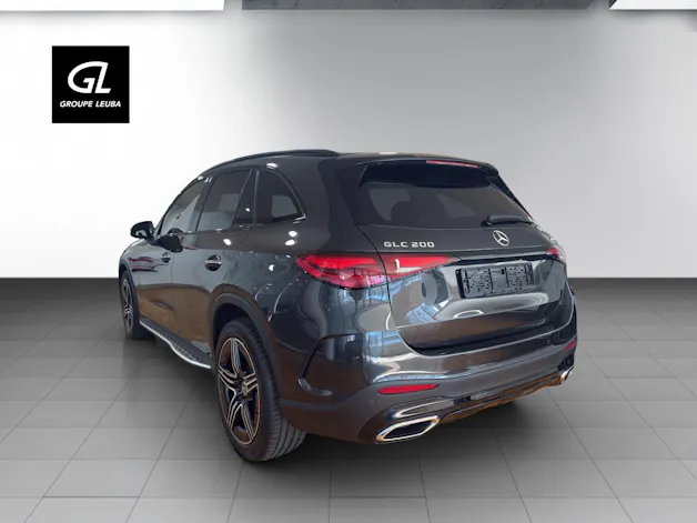Mercedes-Benz GLC 200 4Matic 9G-Tronic